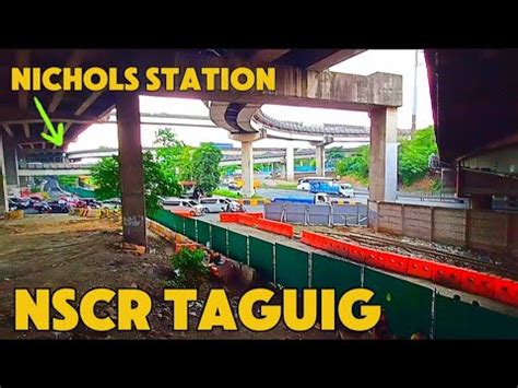 nichols-mckinley taguig map|Nichols station .
